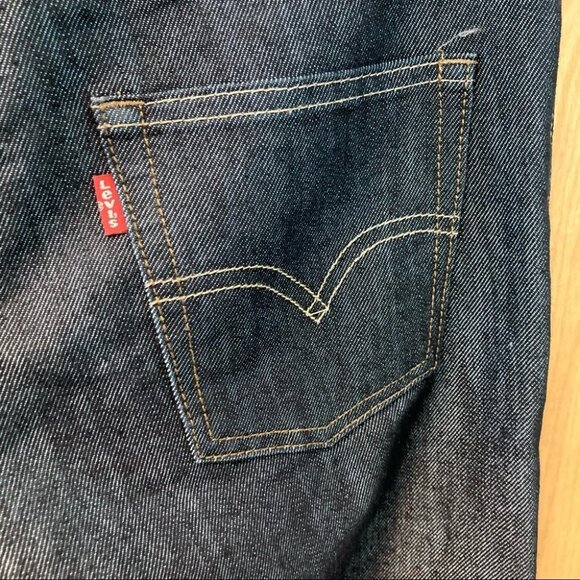 LEVI’S 511 Jeans 27  x 27 Dark Wash 9” Rise Jeans - Picture 6 of 8